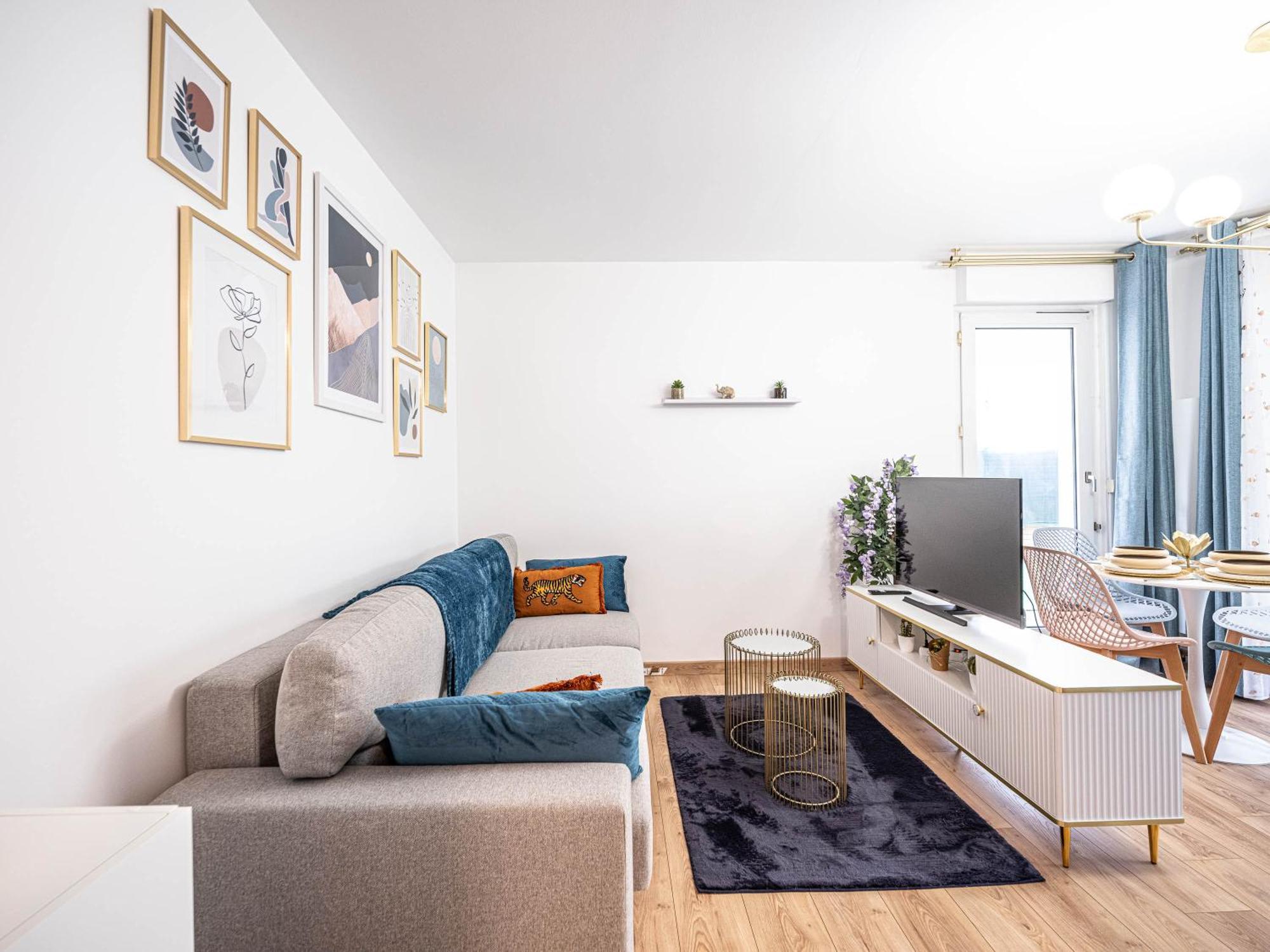 Appartement Cocooning En Centre-Ville - Residence Le Colisee 에르몽 외부 사진