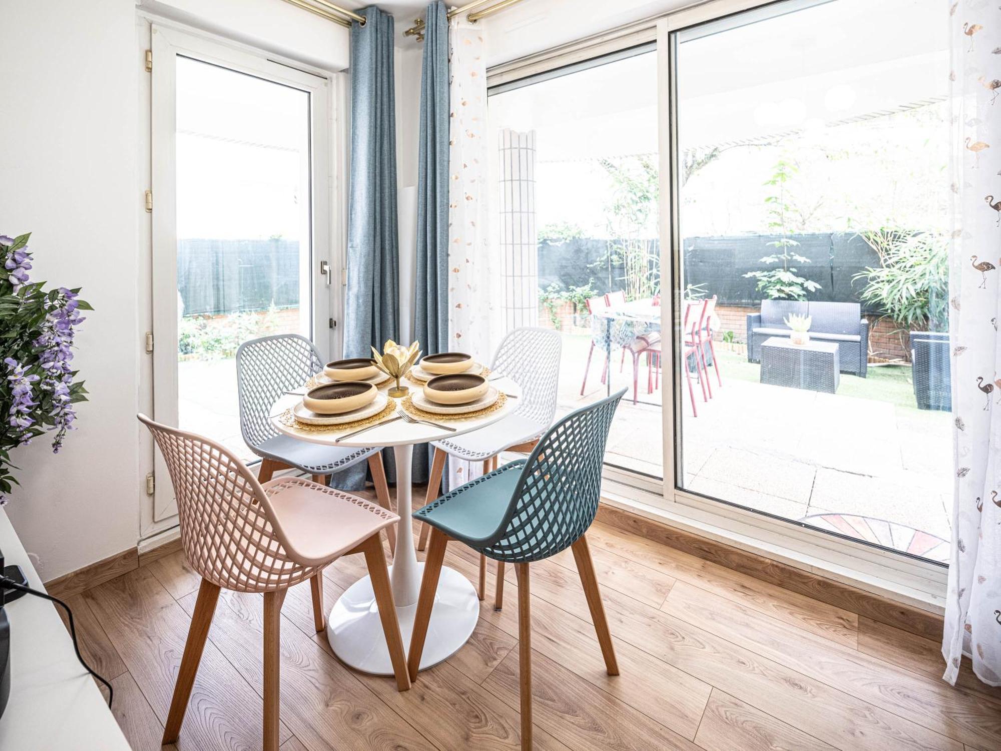 Appartement Cocooning En Centre-Ville - Residence Le Colisee 에르몽 외부 사진