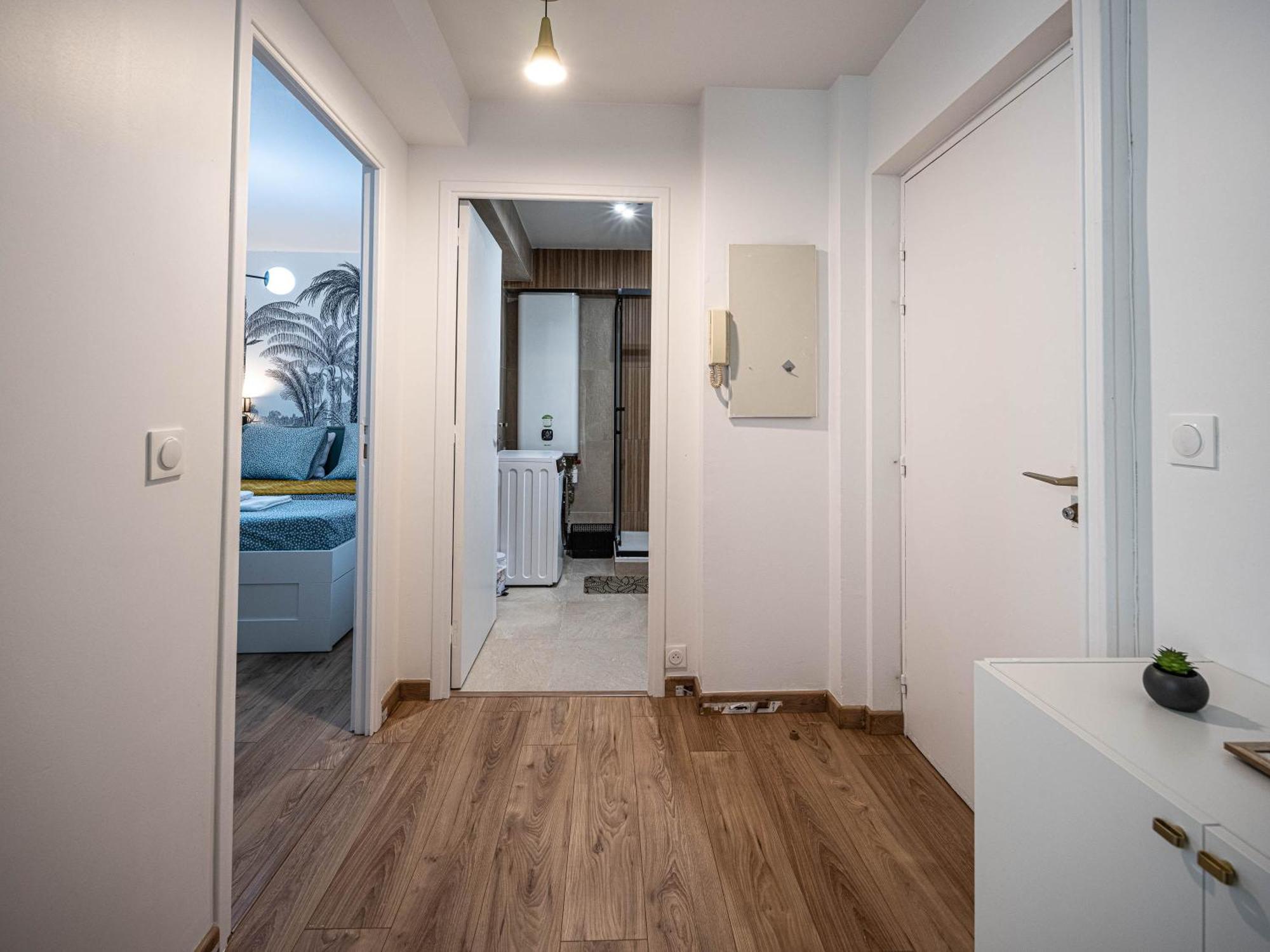 Appartement Cocooning En Centre-Ville - Residence Le Colisee 에르몽 외부 사진